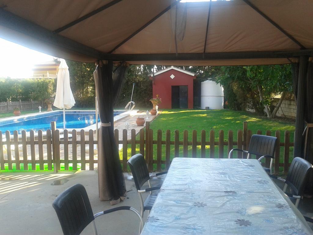 El Manantial B&B El Higueron Bagian luar foto