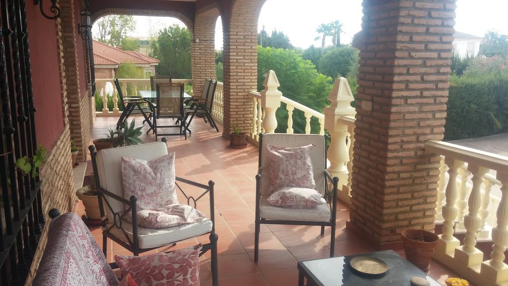 El Manantial B&B El Higueron Bagian luar foto