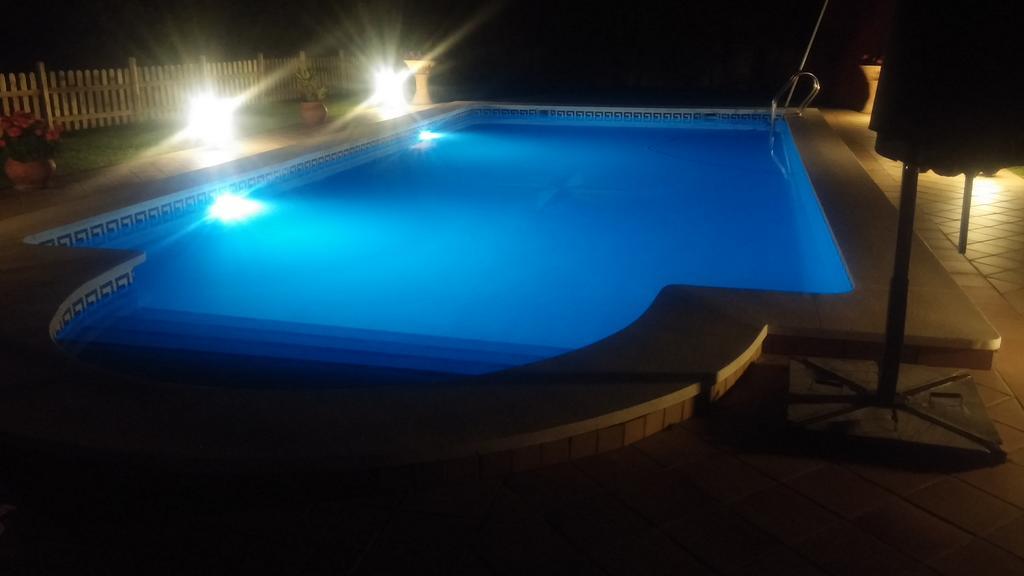 El Manantial B&B El Higueron Bagian luar foto