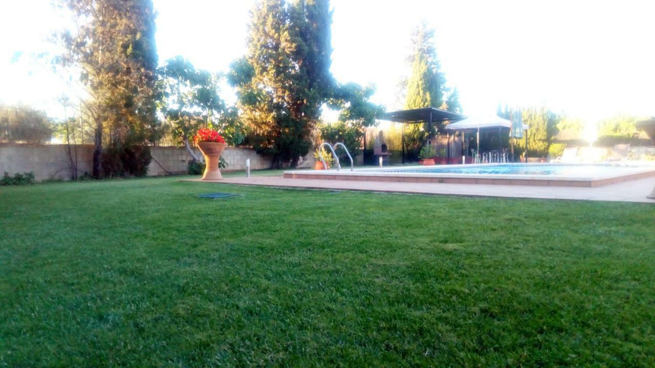 El Manantial B&B El Higueron Bagian luar foto