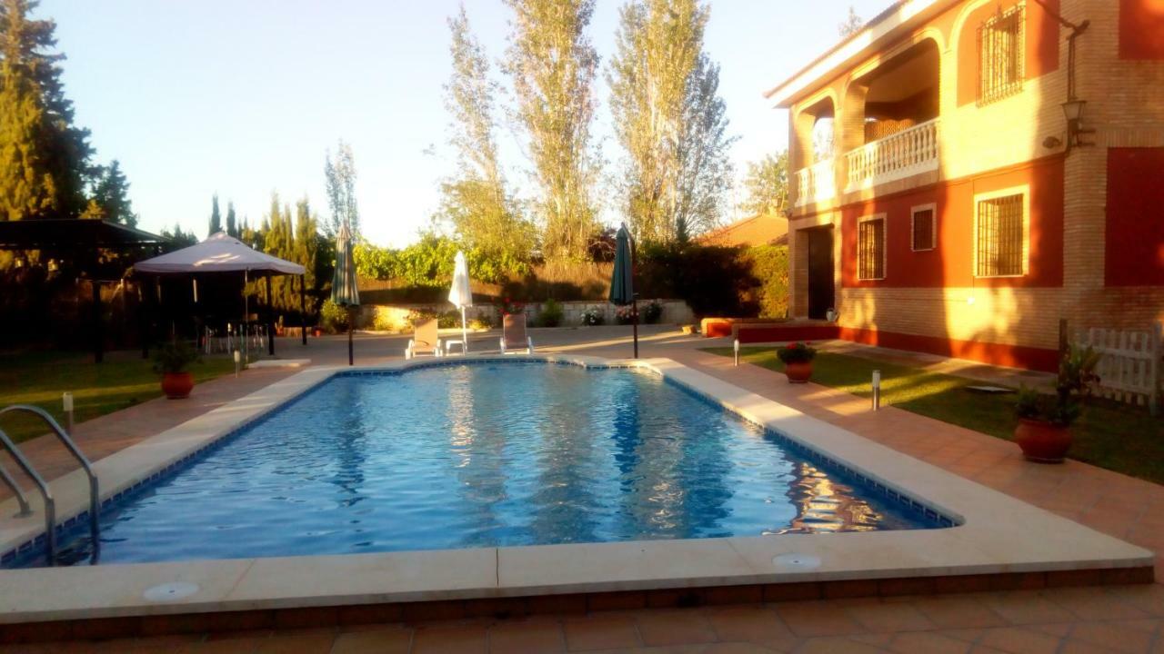 El Manantial B&B El Higueron Bagian luar foto