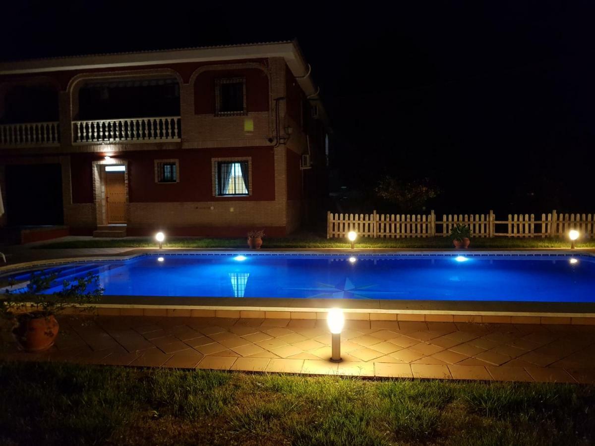 El Manantial B&B El Higueron Bagian luar foto