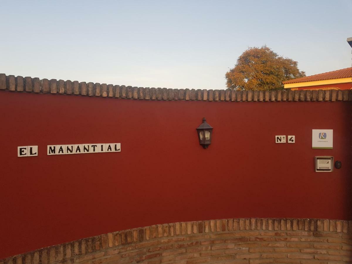 El Manantial B&B El Higueron Bagian luar foto